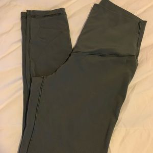 Aerie Play me real high waisted 7/8 legging